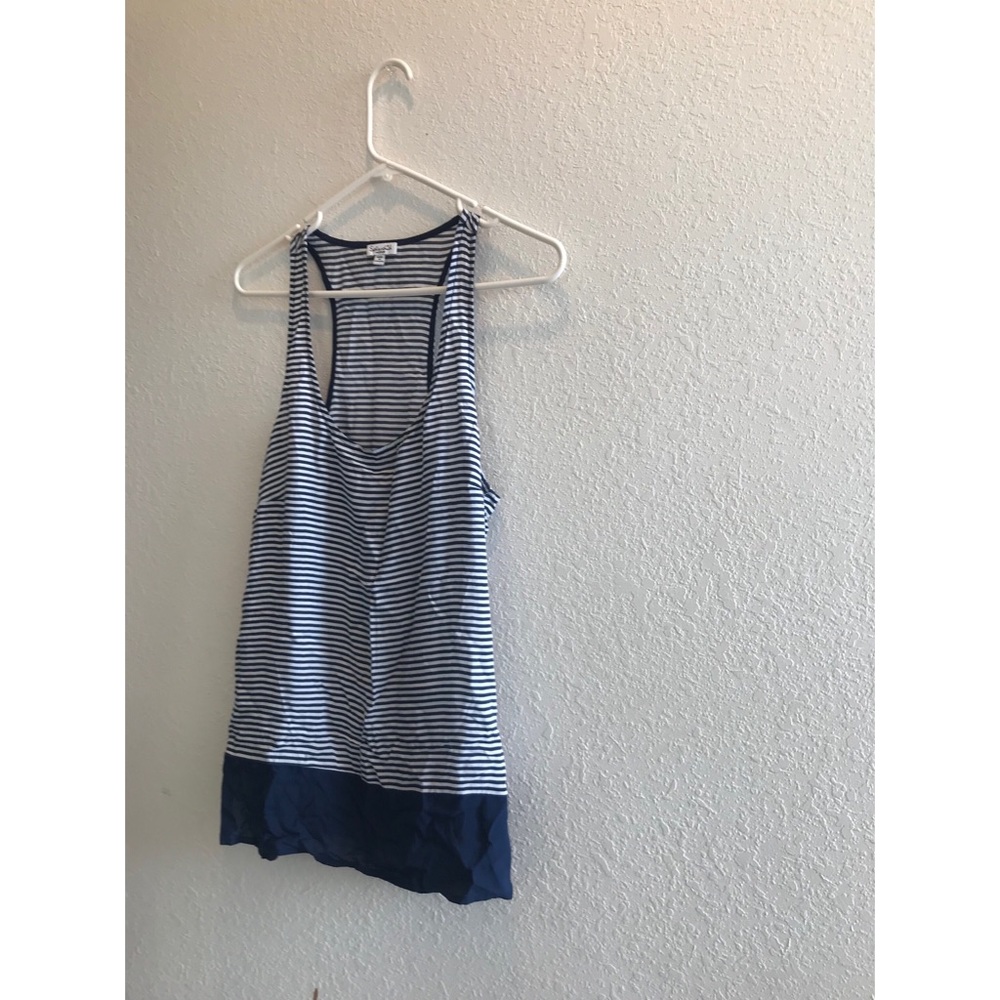 Splendid striped tank top